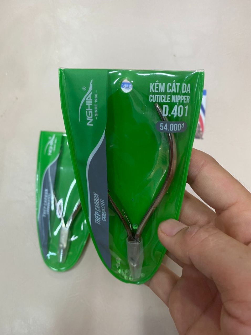 Kìm cắt da kìm nghĩa D401