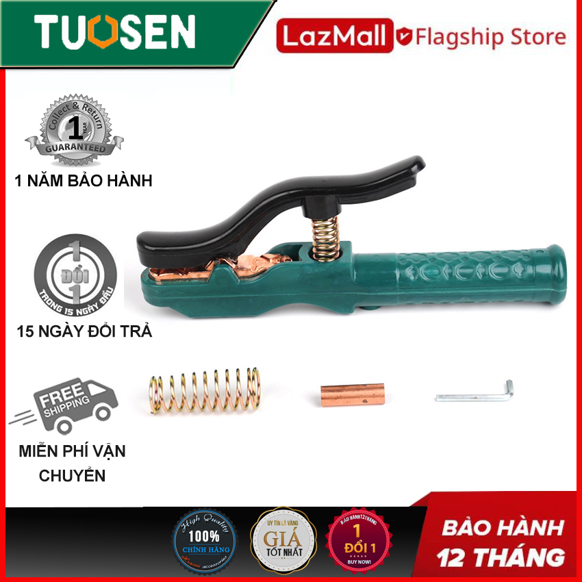 Kìm hàn, kìm kẹp que hàn HAI CHIỀU loại 800A TUOSEN