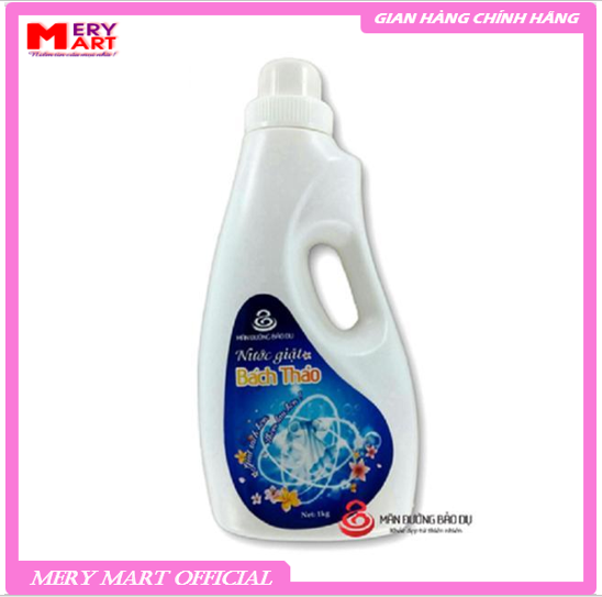 Nước giặt Bách Thảo gốc tự nhiên - 3kg