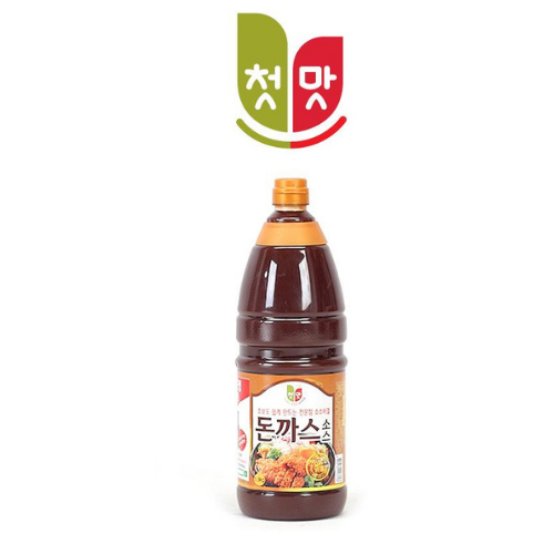 [HCM]NƯỚC SỐT THỊT CHIÊN XÙ TONKATSU CHUNGWOO 1.9KG