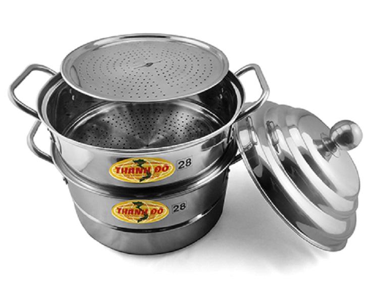 Xửng hấp inox 304 thành đô size 30cm