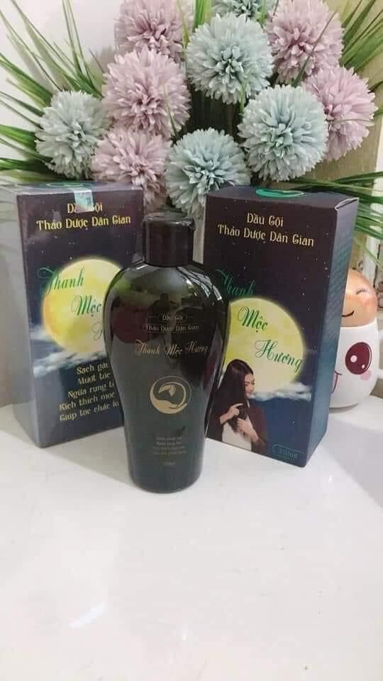 Dầu gội thảo dược thanh mộc - hương - dầu gội thảo dược