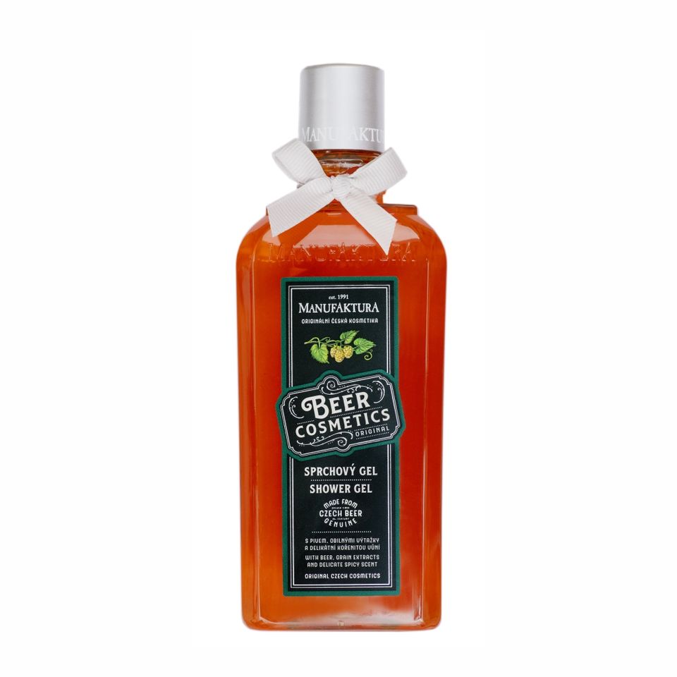 Sữa Tắm Từ Men Bia Tự Nhiên Manufaktura 300ml. CH SÉC