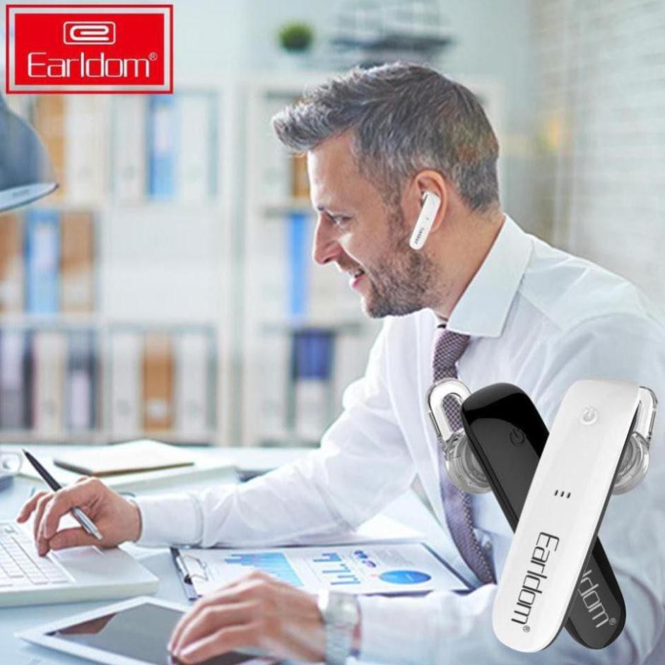 Tai nghe Bluetooth Earldom BH07 - Âm thành cực hay - âm Bass mạnh - Pin dung lượng cao