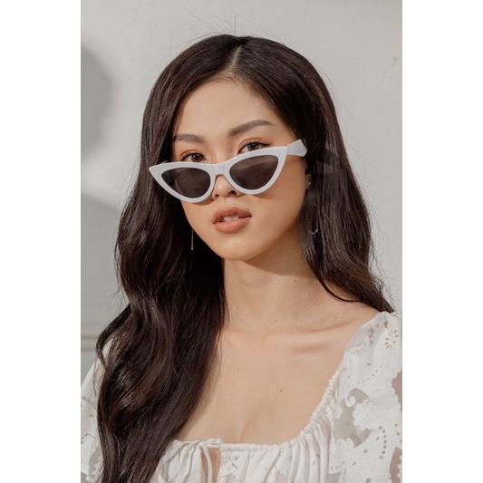 Gọng kính mát mắt mèo unisex KM540