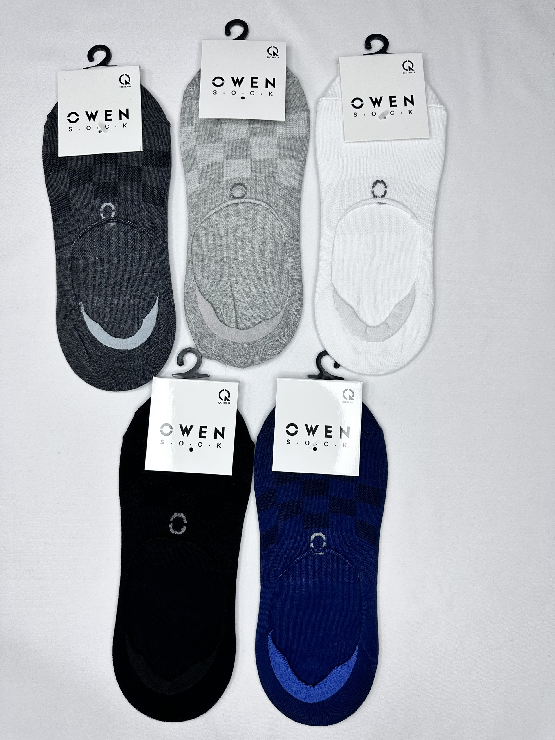 OWEN- Tất nam cao cấp Owen- tất lười, tất đi giày lười thoáng khí 100% khử mùi