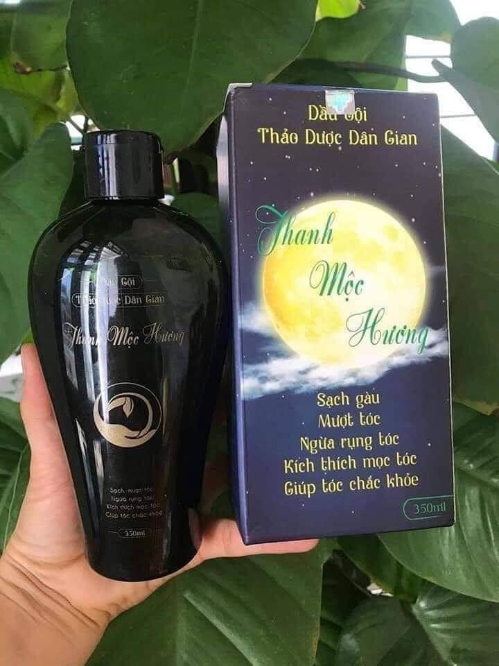 Dầu gội Thanh Mộc Hương tri nấm gàu và ngăn rụng tóc từ thảo mộc thiên nhiên