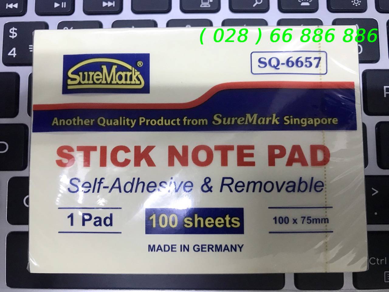 Giấy ghi chú 3x4 Suremark. Do VPP Hiếu Cường cung cấp