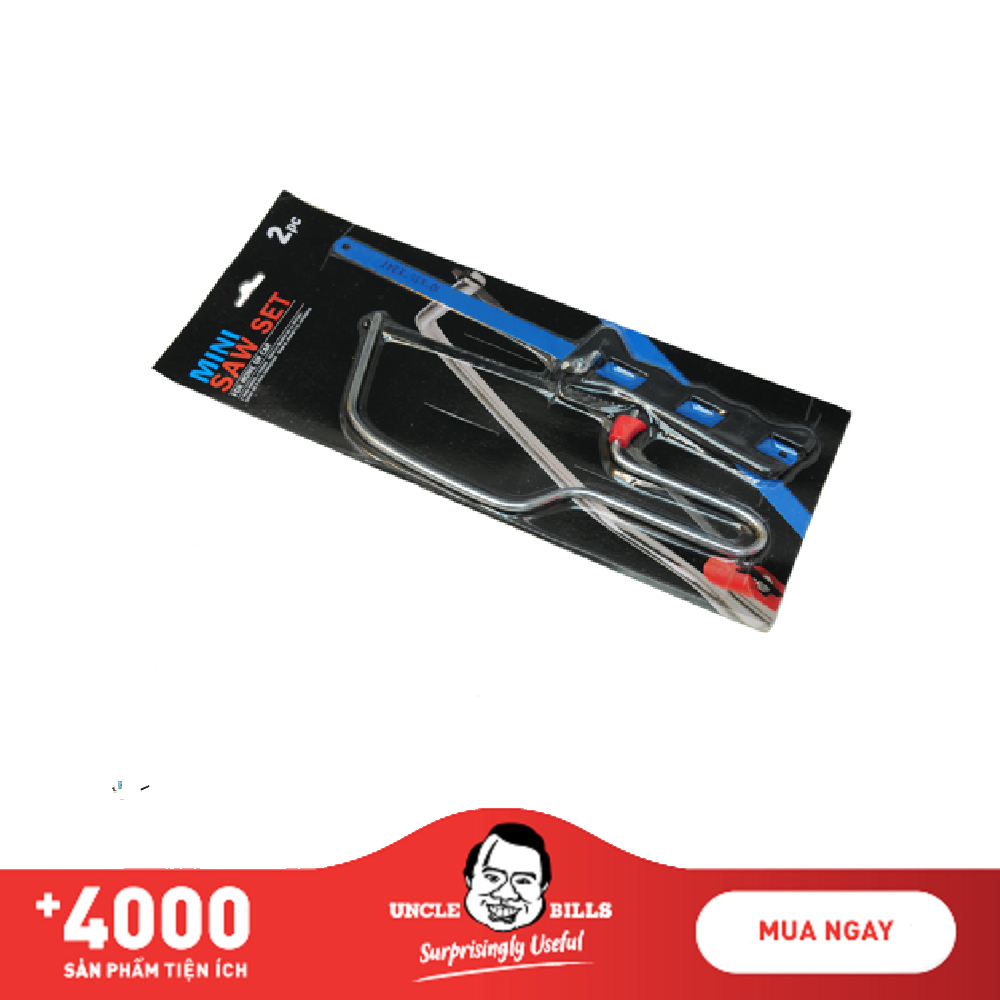 Bộ cưa nhỏ 2 loại ubl ht0014