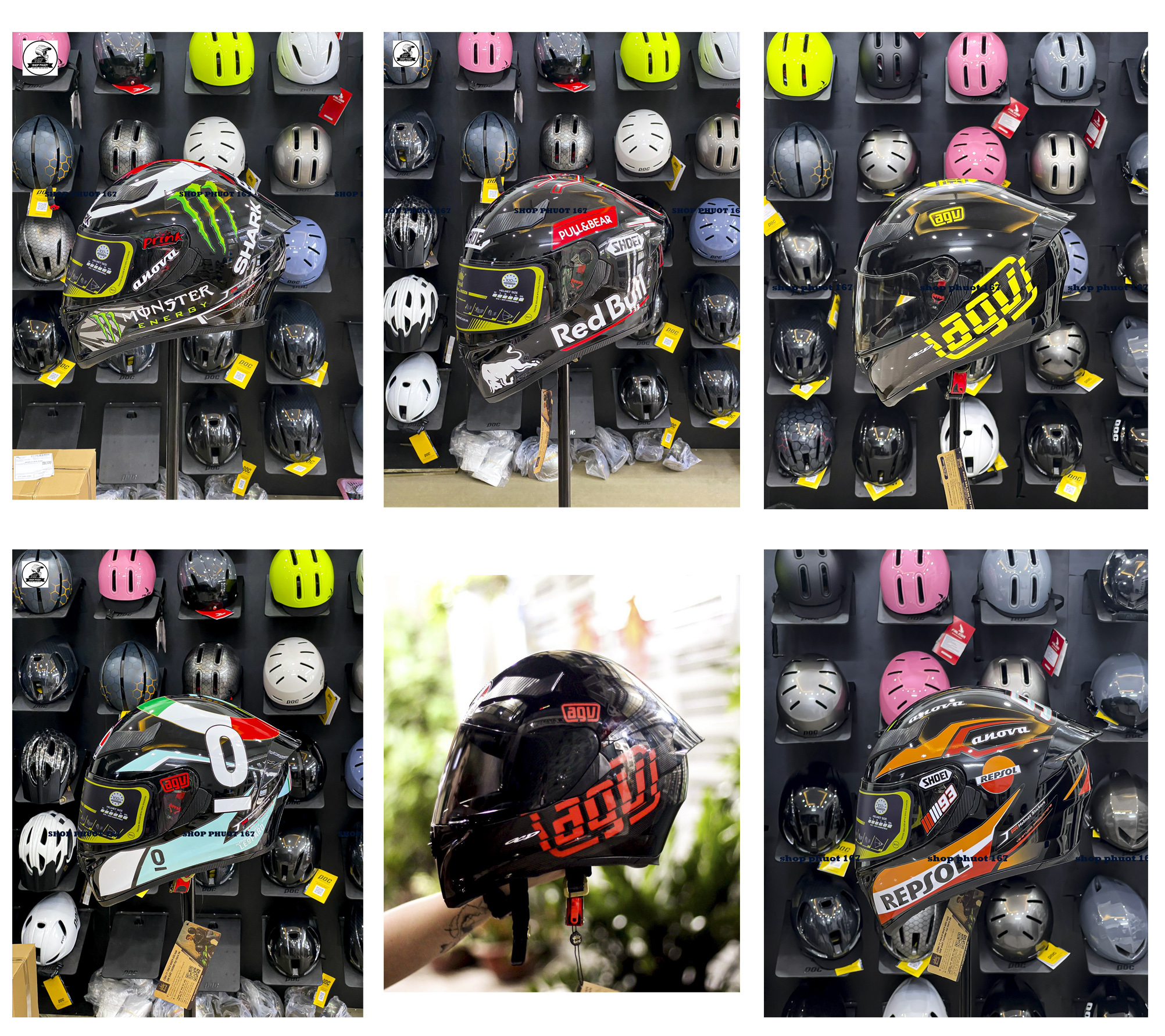 Nón Fullface ROYAL  M138B 1 Kính màu đen bóng , lên tem Đủ loại. bảo hành 12 tháng