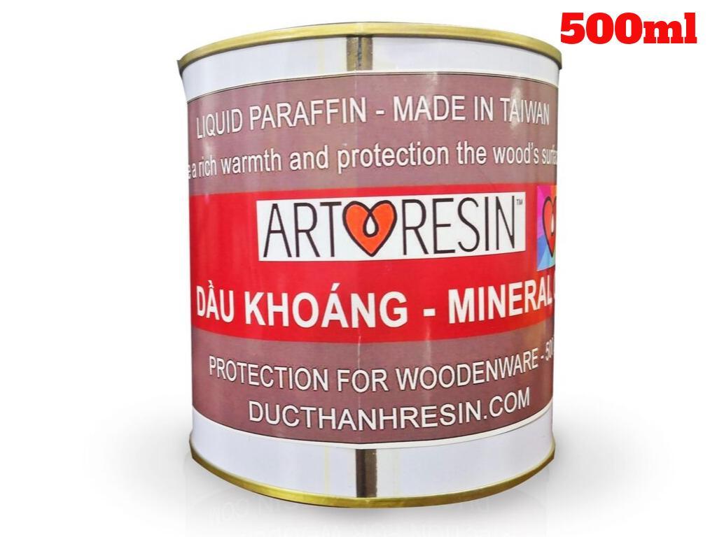 Dầu Parafin ,Dầu Khoáng MINERAL OIL Xử Lý Bảo Vệ Gỗ 500ml