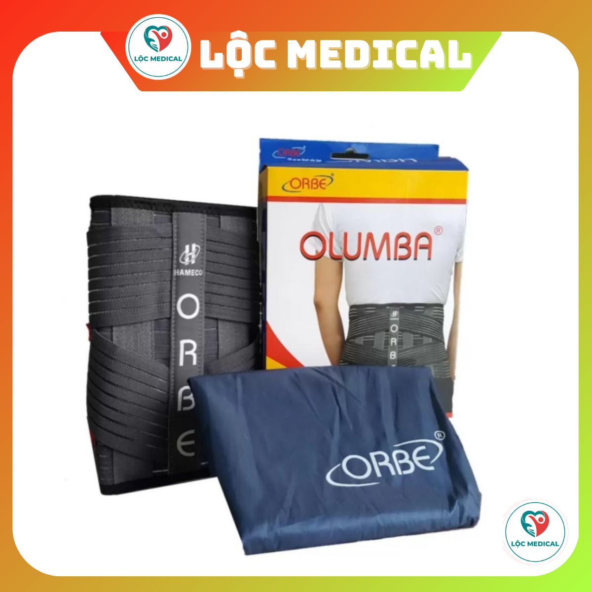 Đai thắt lưng Olumba