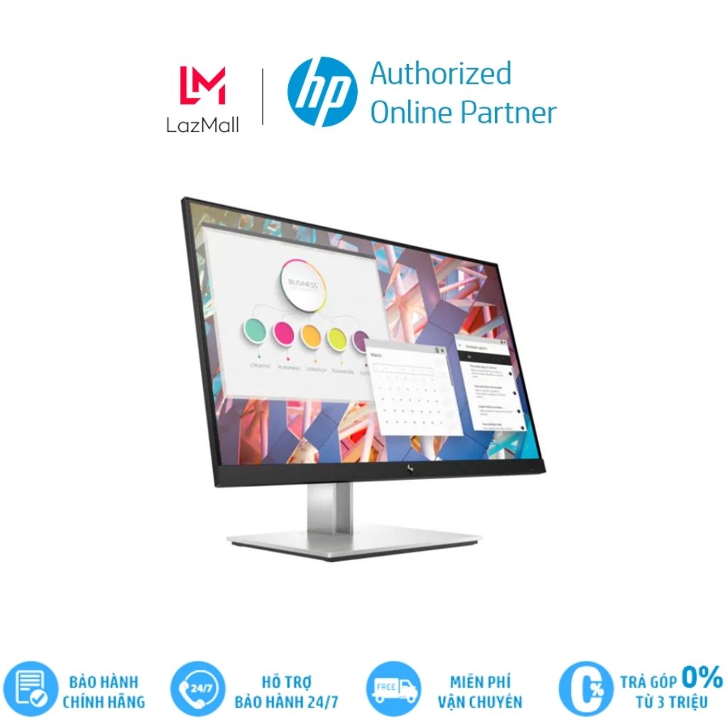 Màn hình hp elitedisplay e24 g4 23.8inch ips . hàng chính hãng