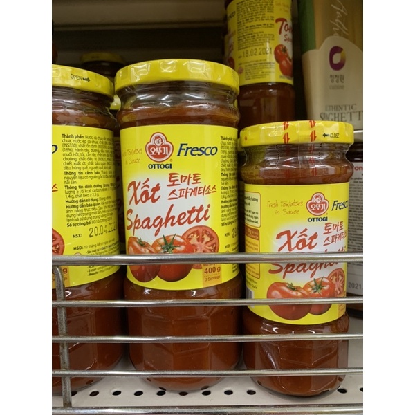 Xốt spaghetti Ottogi 400g