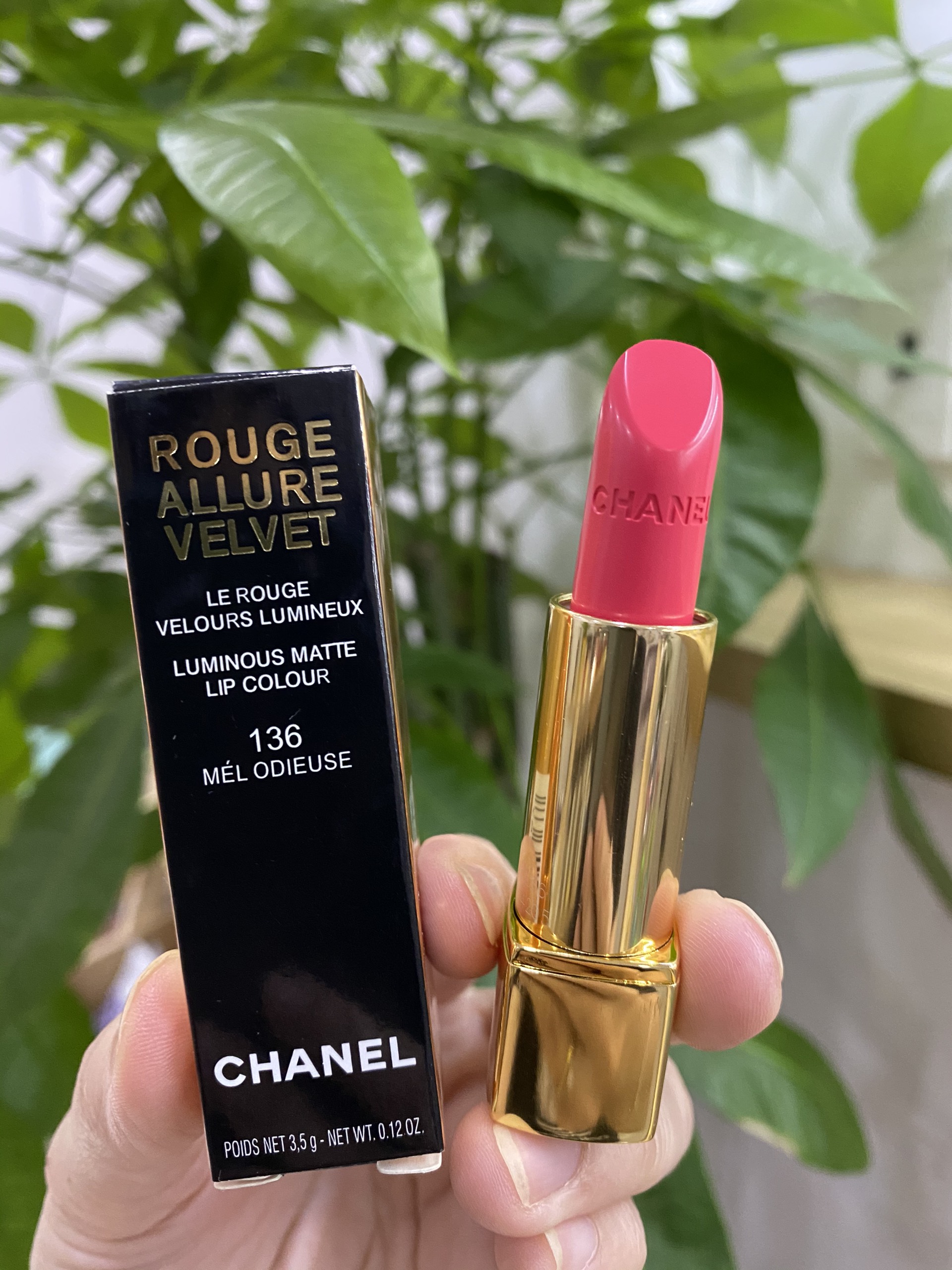 [HCM]Son Chanel Màu 136 Mélodieuse – Hồng cam