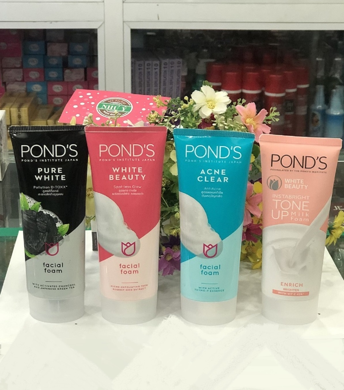 Sữa rửa mặt pond's 100g/ 50g