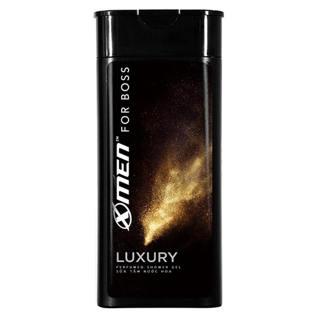 Sữa tắm nước hoa X-Men for Boss Luxury 180g - Mùi hương sang trọng