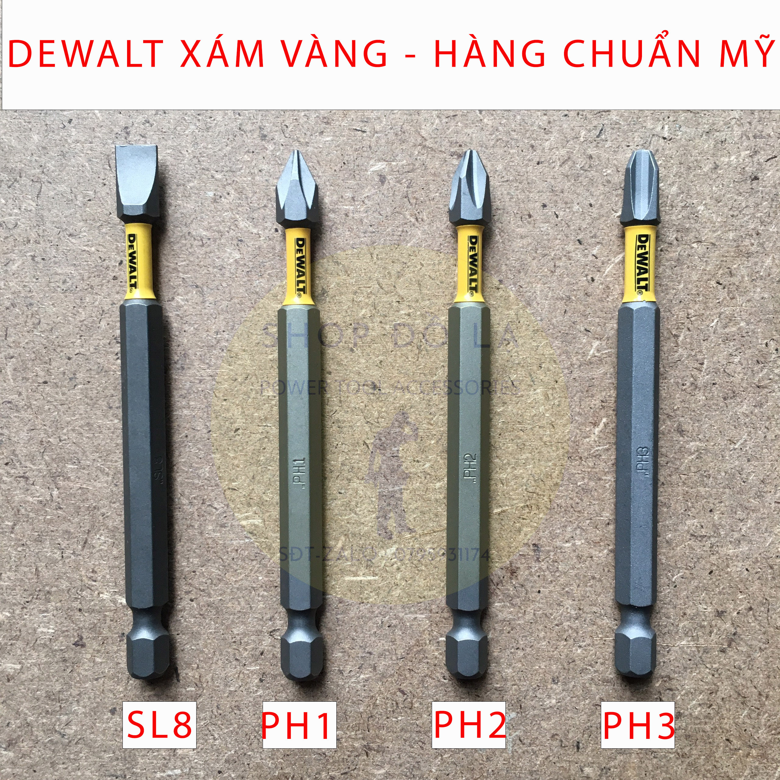 Mũi vít bake dewat dài 9cm