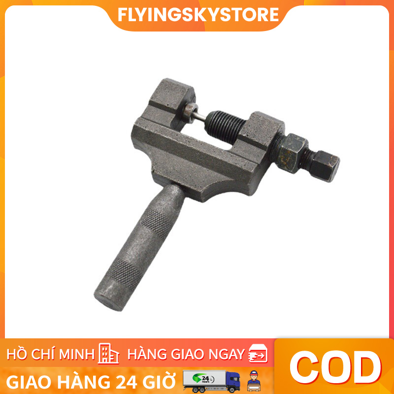 Dụng cụ cắt xích xe máy cầm tay, máy cắt đinh tán dây thép cứng phụ kiện xe đạp