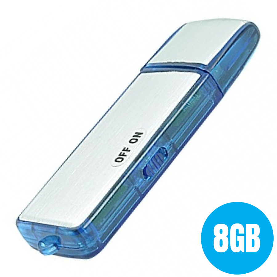 Máy Ghi Âm Mini Chính Hãng USB Ghi Âm Kỹ Thuật Số 8G Thu Âm Tốt, Dùng Cho Ghi Âm Bài Giảng, Cuộc Họp, Phỏng Vấn, Hội Nghị Chất Lượng Cao