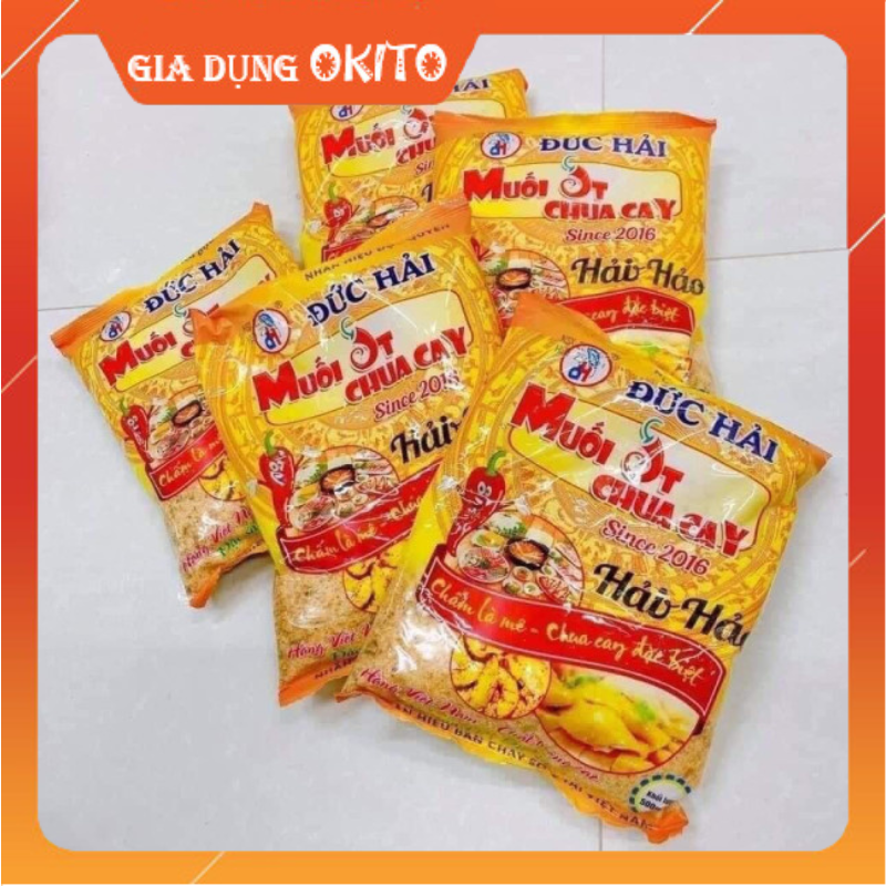 Muối bột canh chua cay Đức Hải