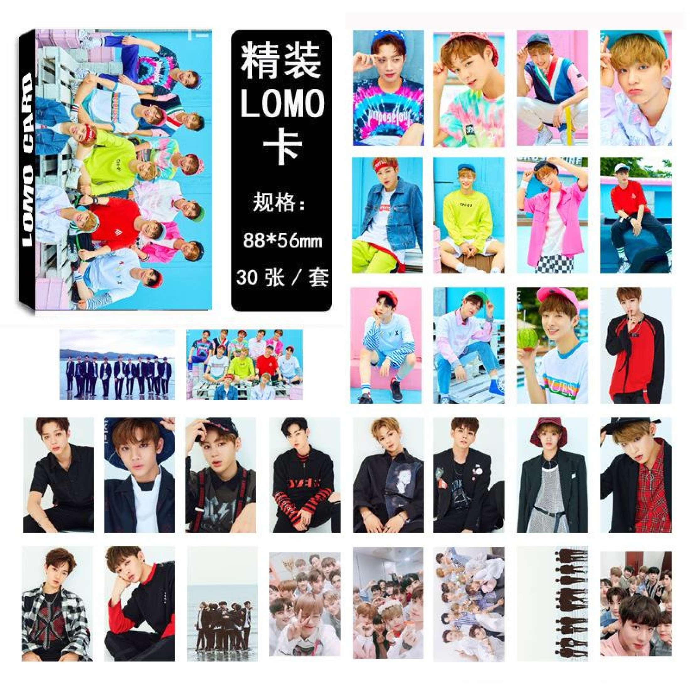 Lomo card wanna one