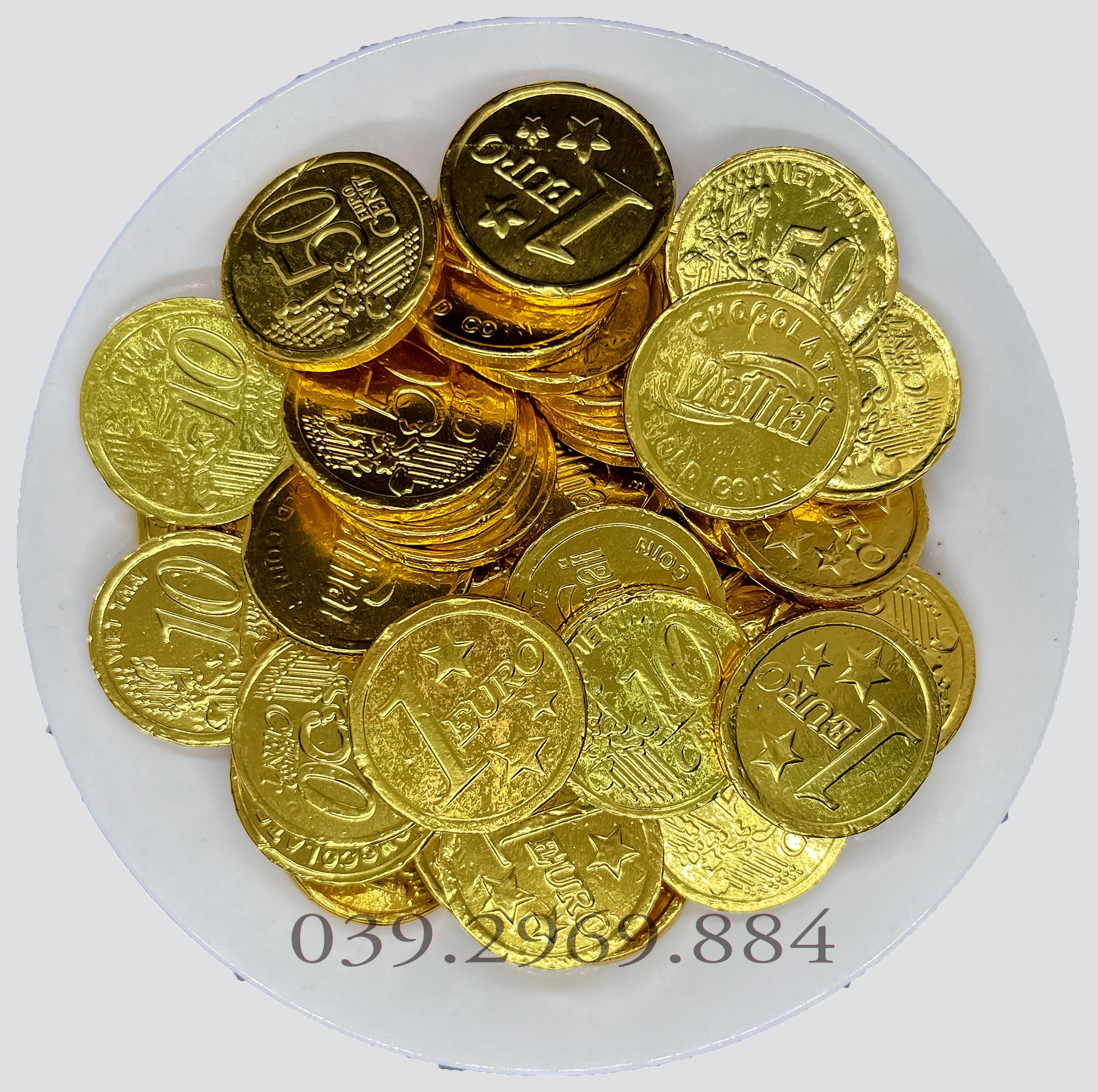 Socola đồng tiền 250g/ 500g/ 1kg