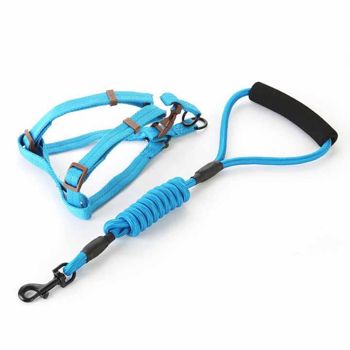 Dây dắt cao cấp chó mèo thú cưng - Dây dắt 005