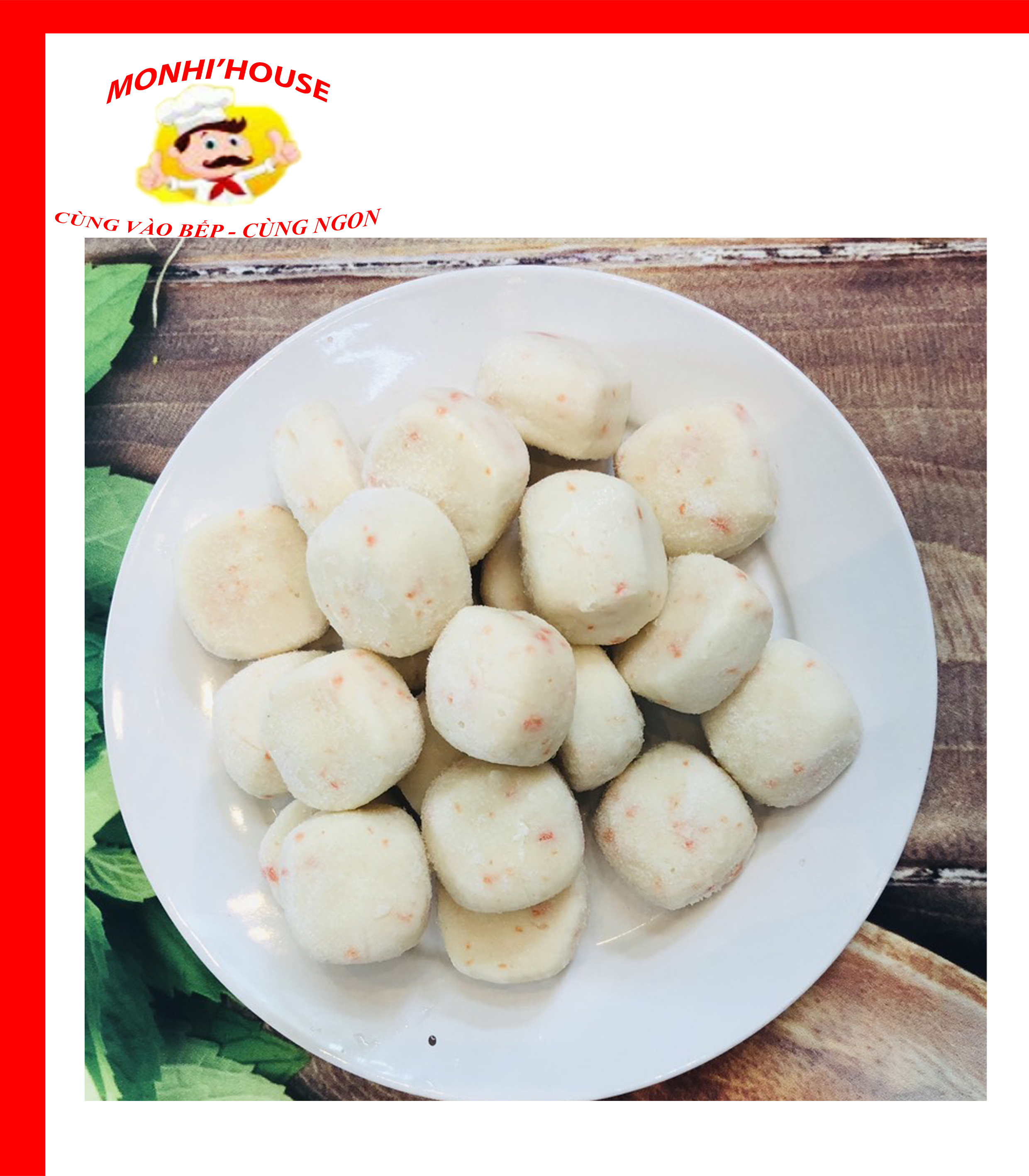 Cá viên Phô mai CB siêu ngon (chiết lẻ 100g/200g)