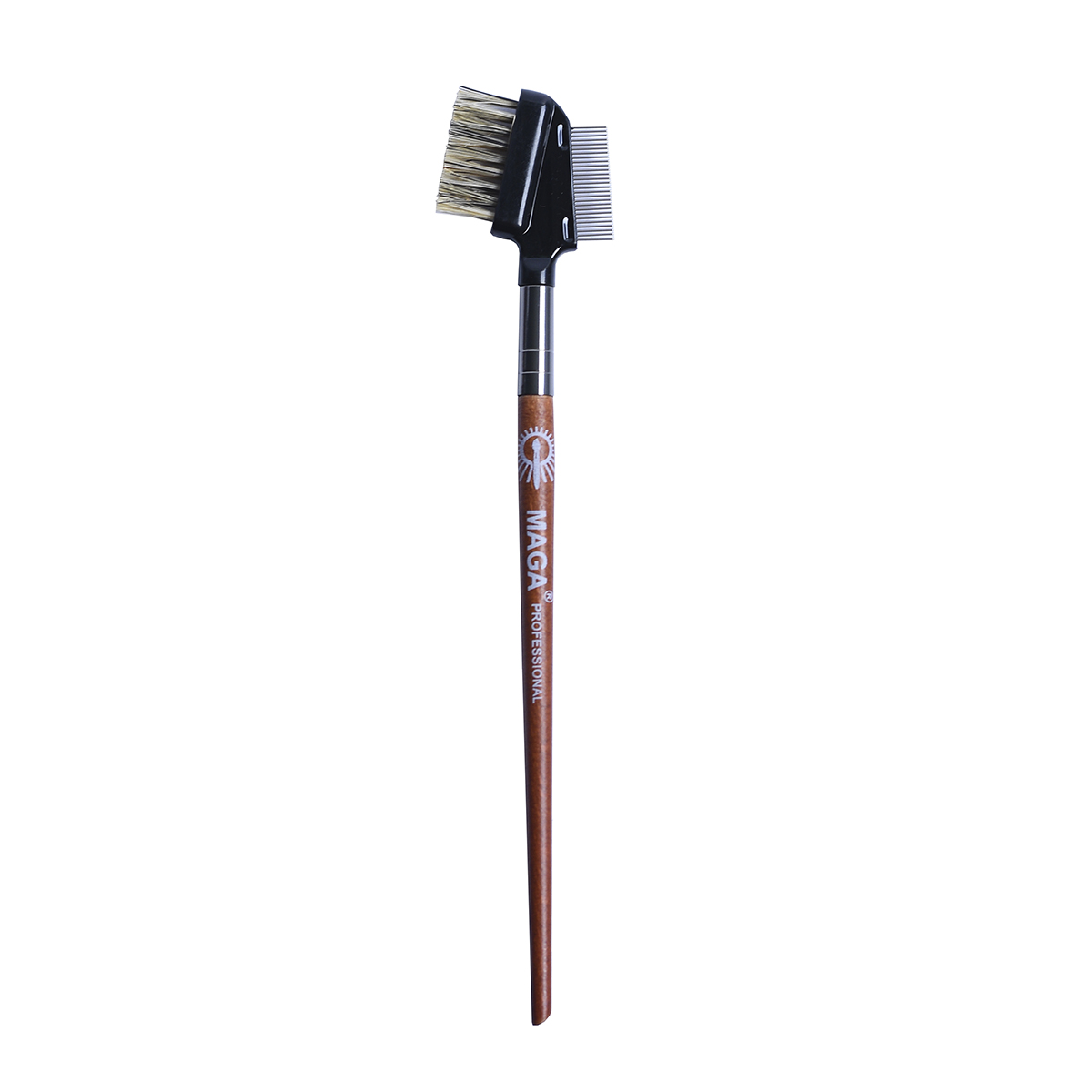 Cọ chải mày và chải mi maga double head eyelash comb and brush 30