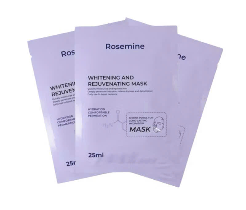 Mặt Nạ Dưỡng Trắng Da, Mềm Da Rosemine Whitening And Rejuvenating 25ml