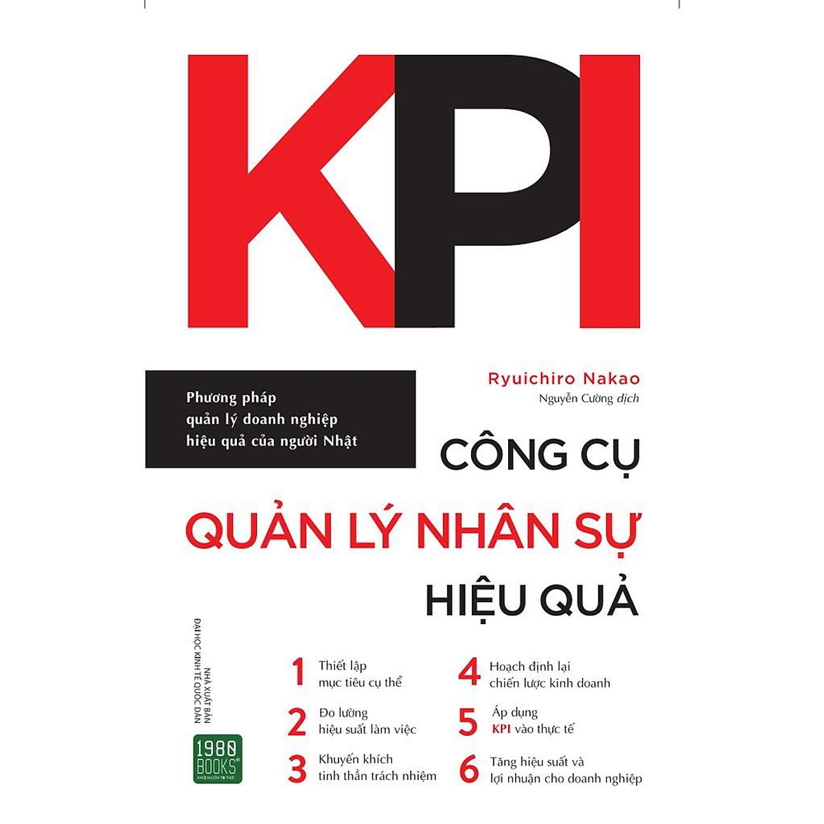 Sách kpi công cụ quản lý nhân sự hiệu quả
