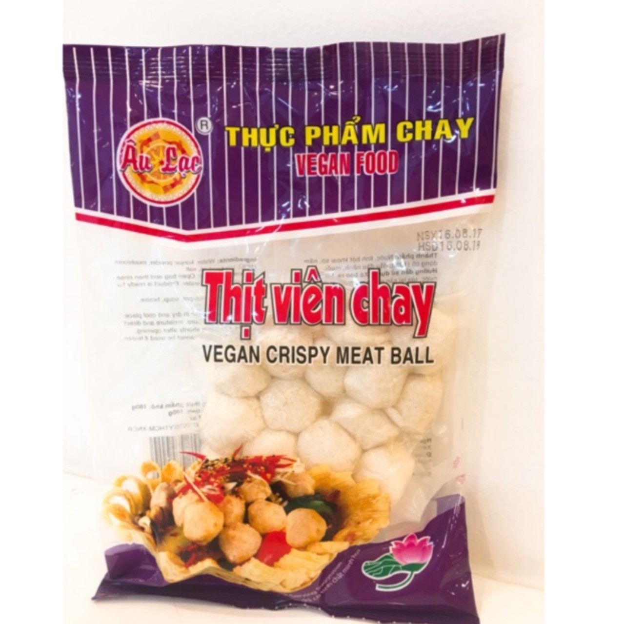 Thịt viên chay âu lạc