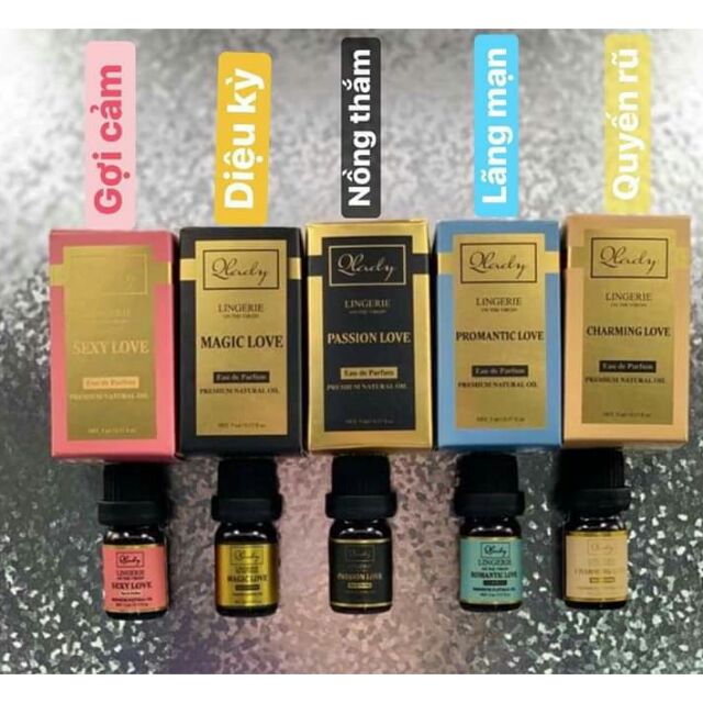 Nước hoa vùng kín Qlady chính hãng 5ml