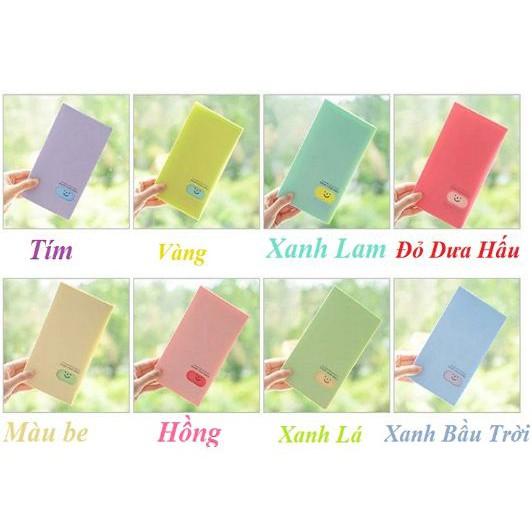 Sổ đựng name card, Lomo Card - Đựng được 120 ảnh (Đủ màu)