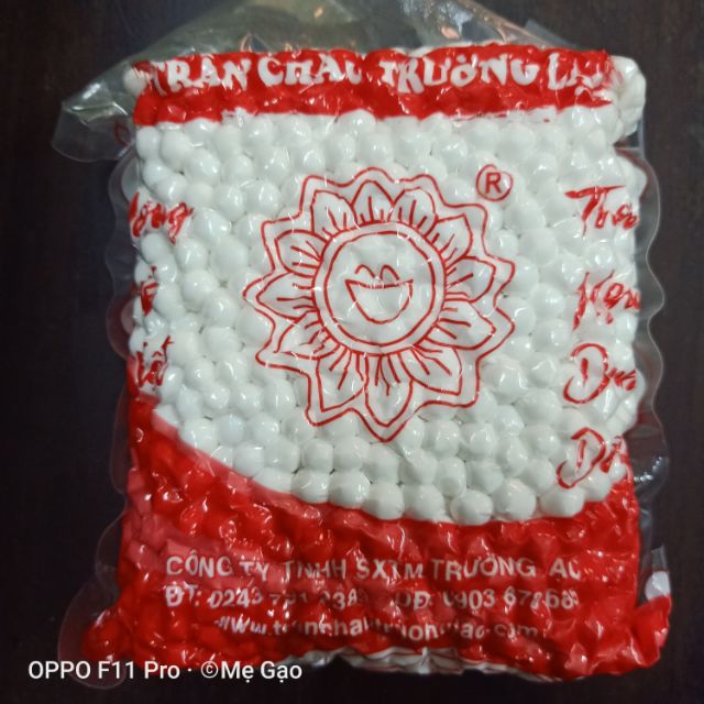 Chân Châu Trắng Trường Lạc 1Kg