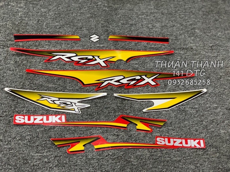 Tem satria 2003 - bộ