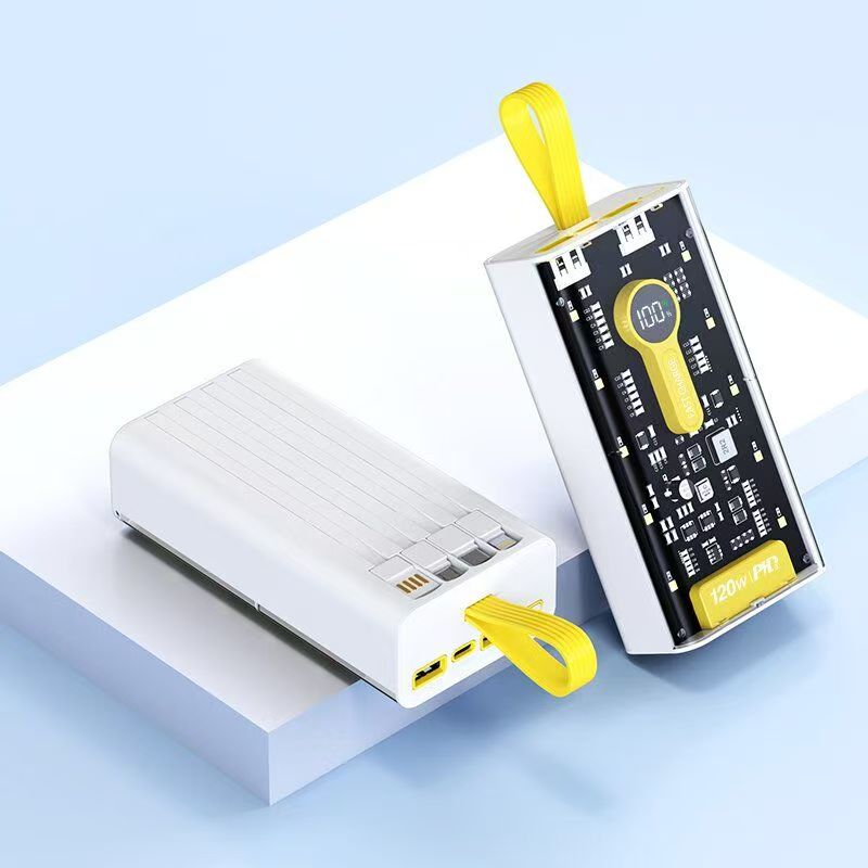 Pin 50.000mAh Sạc Dự Phòng 30.000mAh - Sạc Nhanh 120W, Có Led 4 Chế Độ - 6