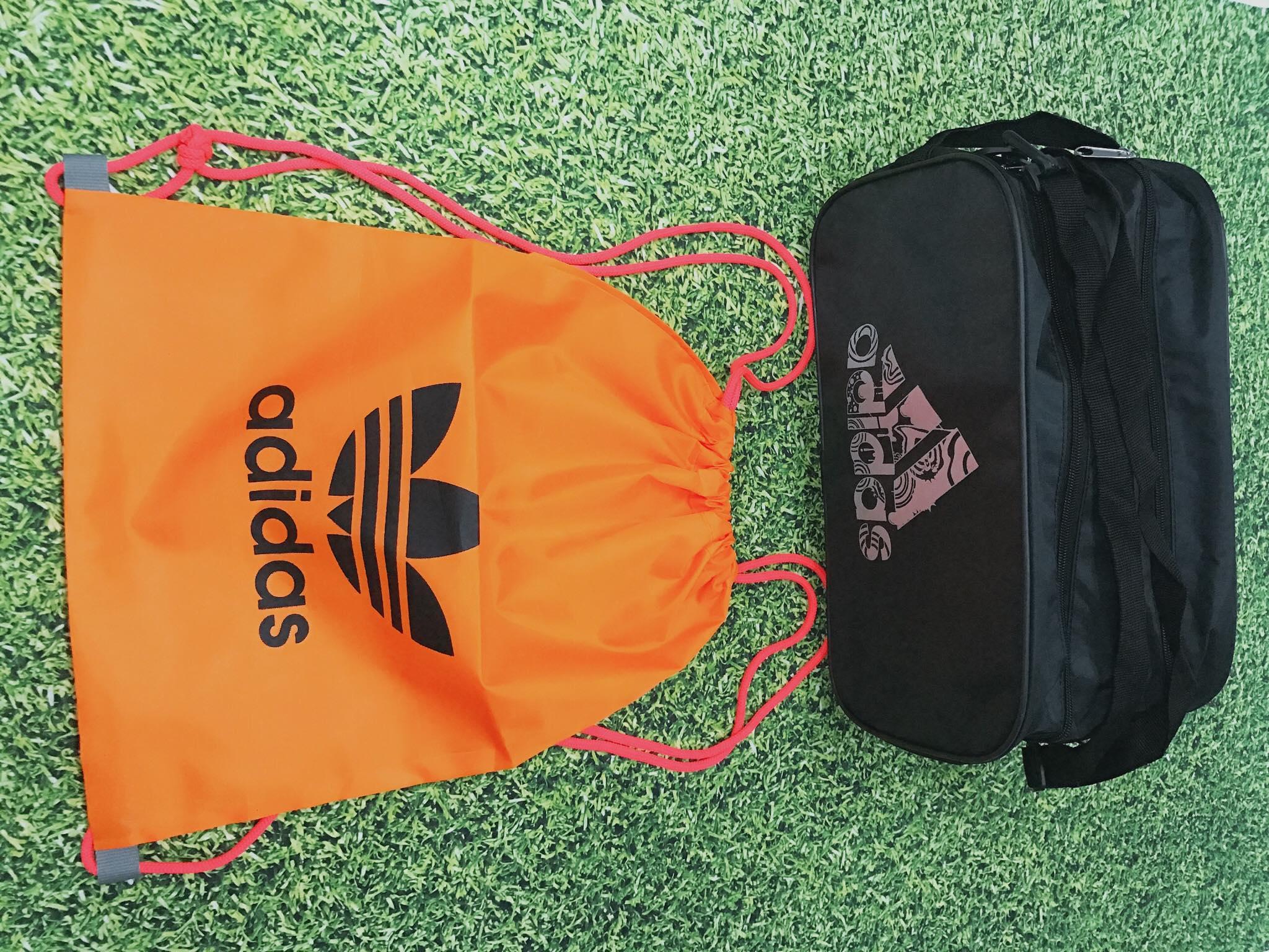 [HCM]Combo Túi Đựng giày thể thao + balo túi rút ( Balo túi rút màu ngẫu nhiên )