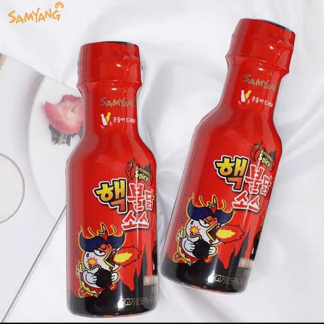 [HCM][SG] NƯỚC SỐT/CHẤM SAMYANG VỊ GÀ SIÊU CAY X2