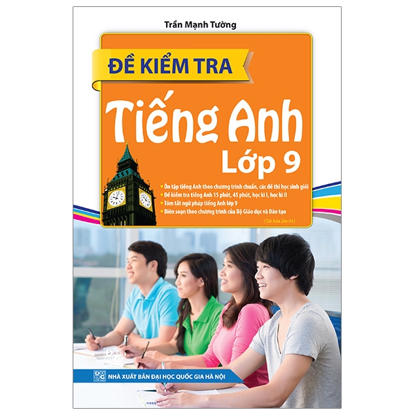 Fahasa - đề kiểm tra tiếng anh lớp 9
