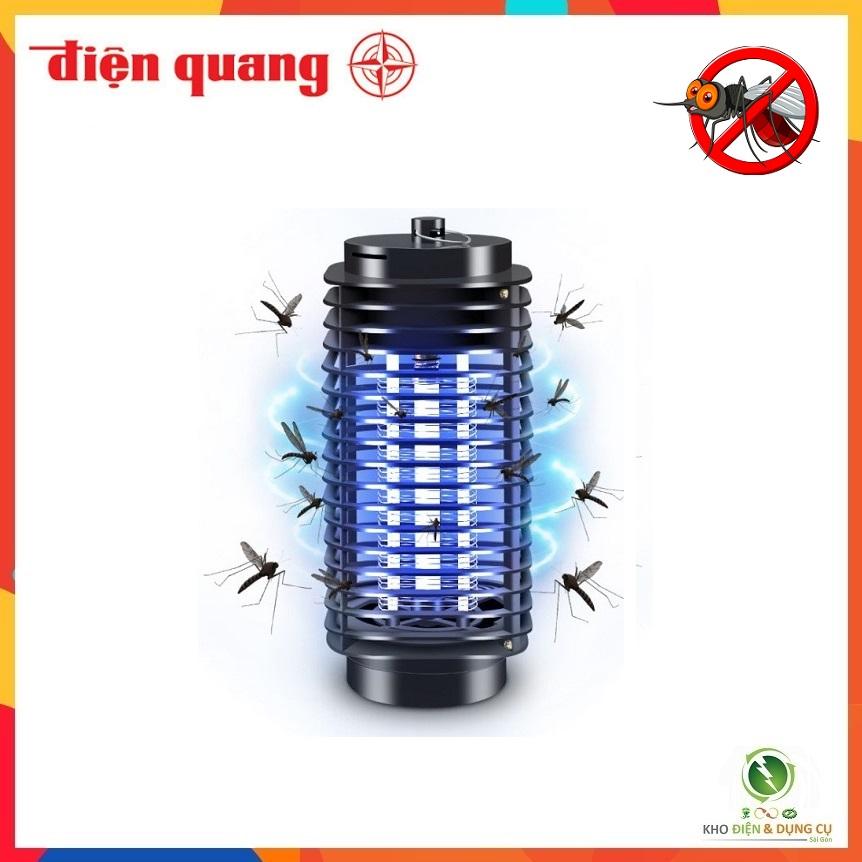 Đèn bắt muỗi điện quang không phát ra tia và sóng gây hại đq eml01 bl