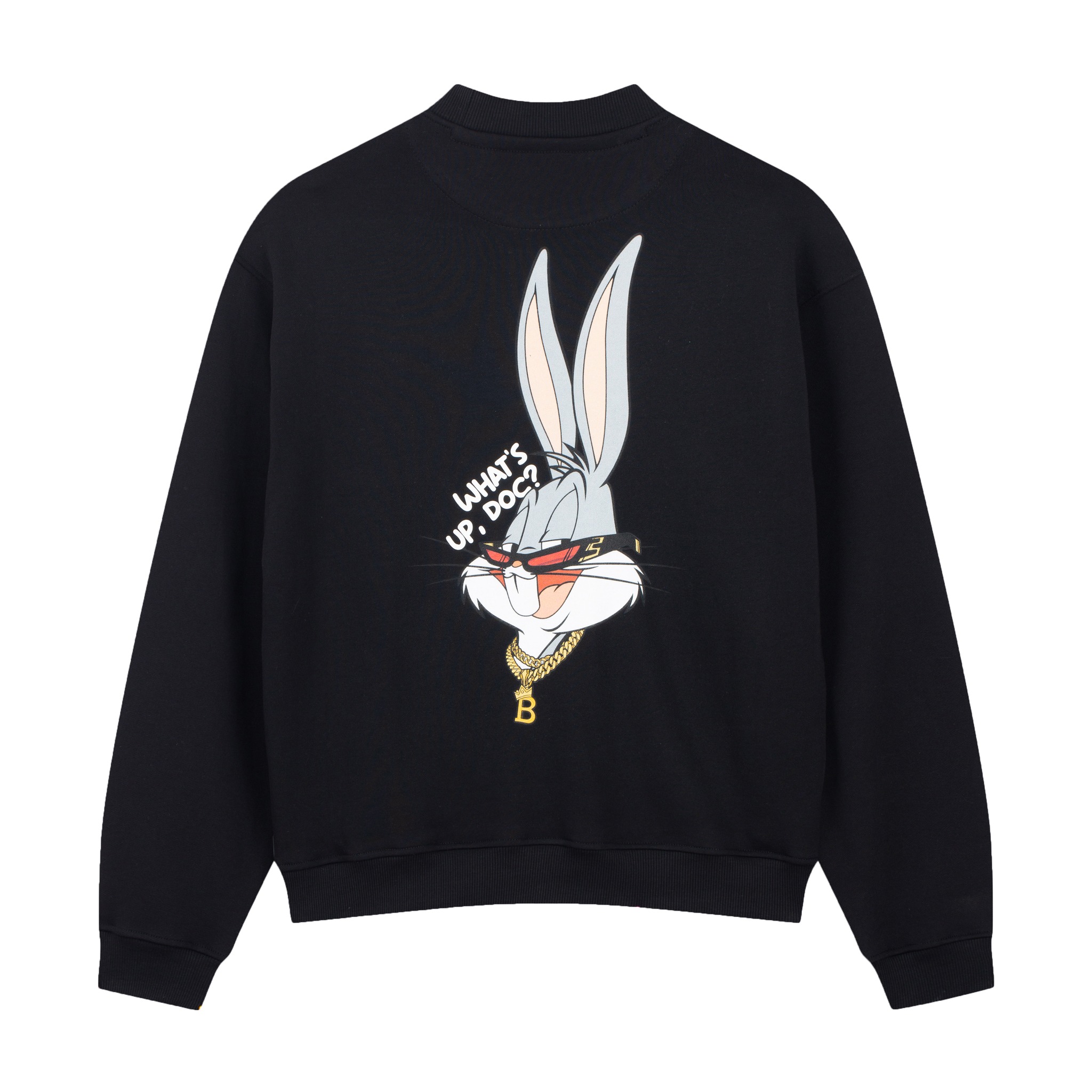 Áo nỉ mikenco what’s up sweater