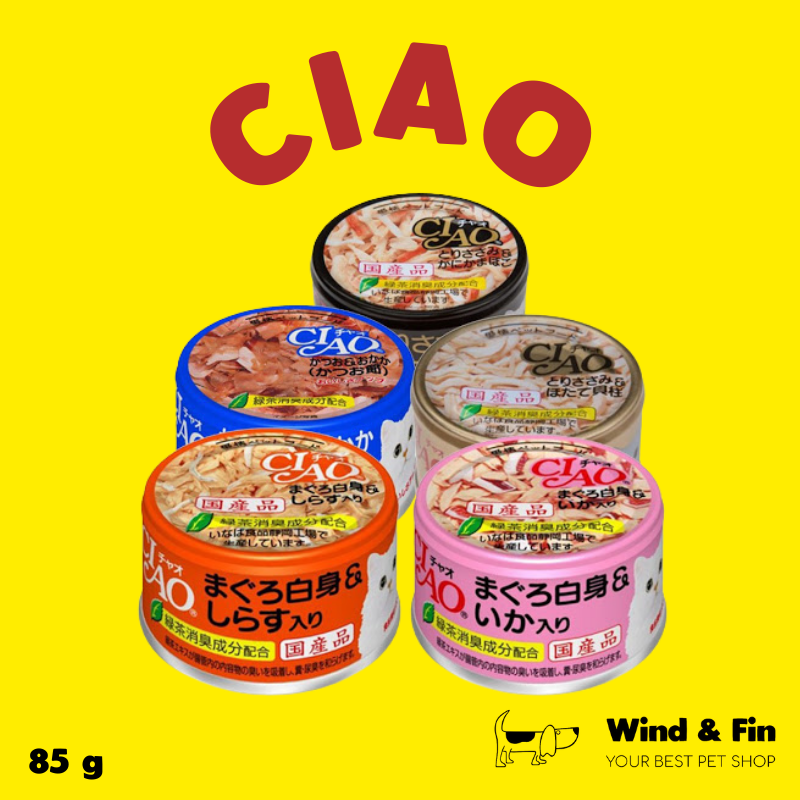 Pate Ciao 85g cho mèo