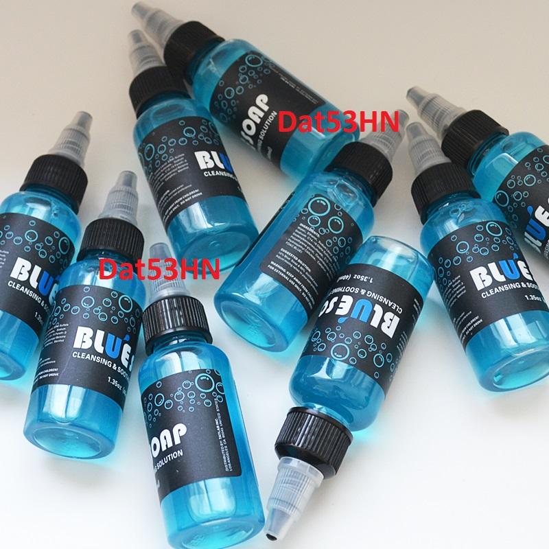 Bluesoap chất tạo bọt vệ sinh sau khi xăm 30ml