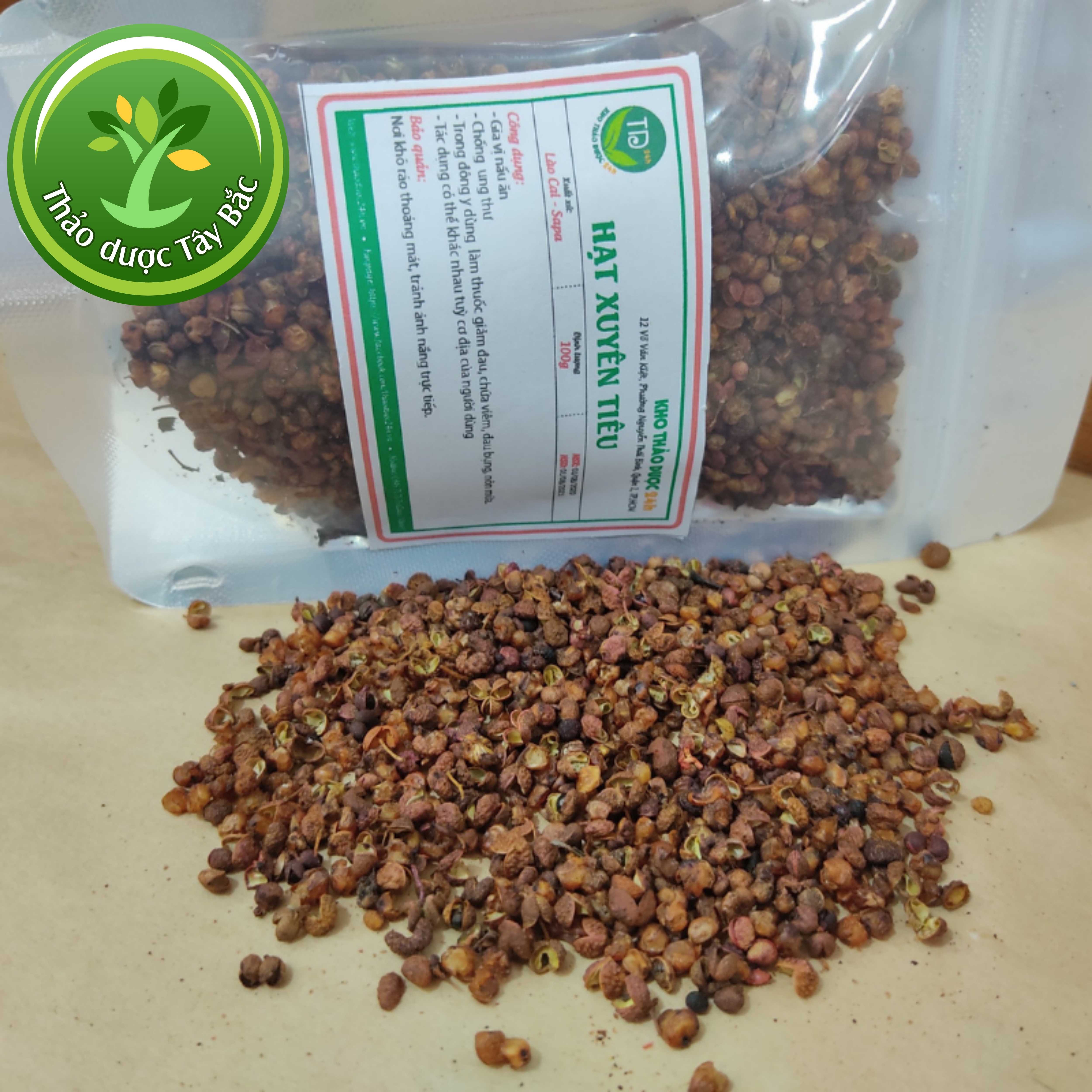 Xuyên tiêu Tứ Xuyên, gia vị nêm nếm cho nhiều món ăn ngon | Kho thảo dược Tây Bắc