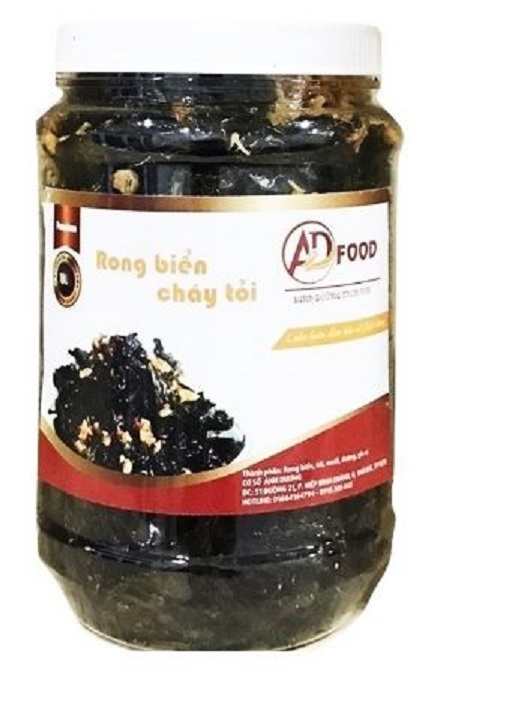 RONG BIỂN CHÁY TỎI HŨ 20G