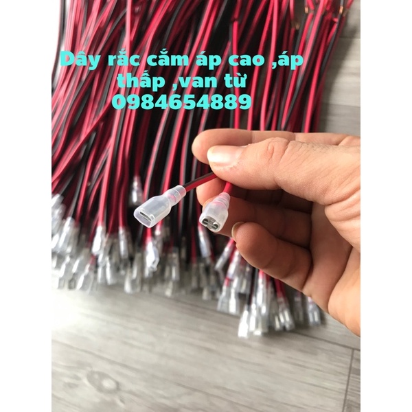 Dây rắc van áp cao ,van áp thấp ,van điện từ