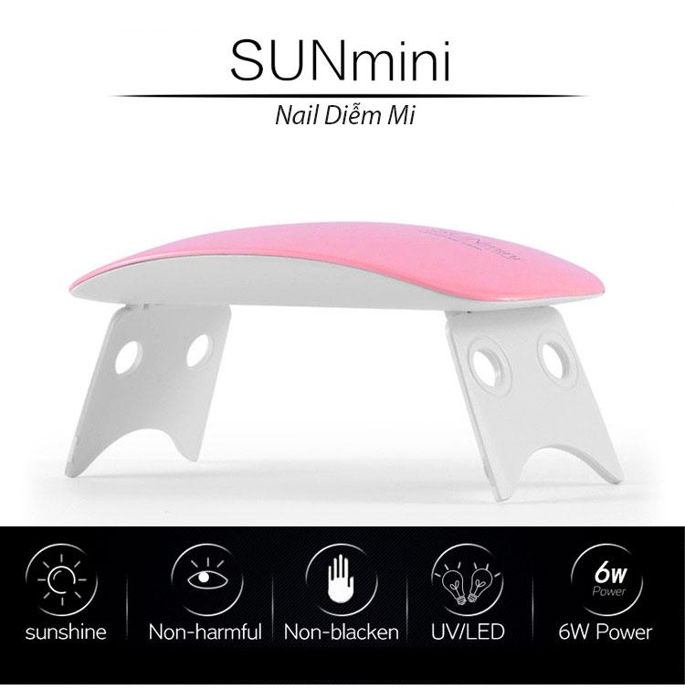 Đèn hơ sơn gel SUN mini