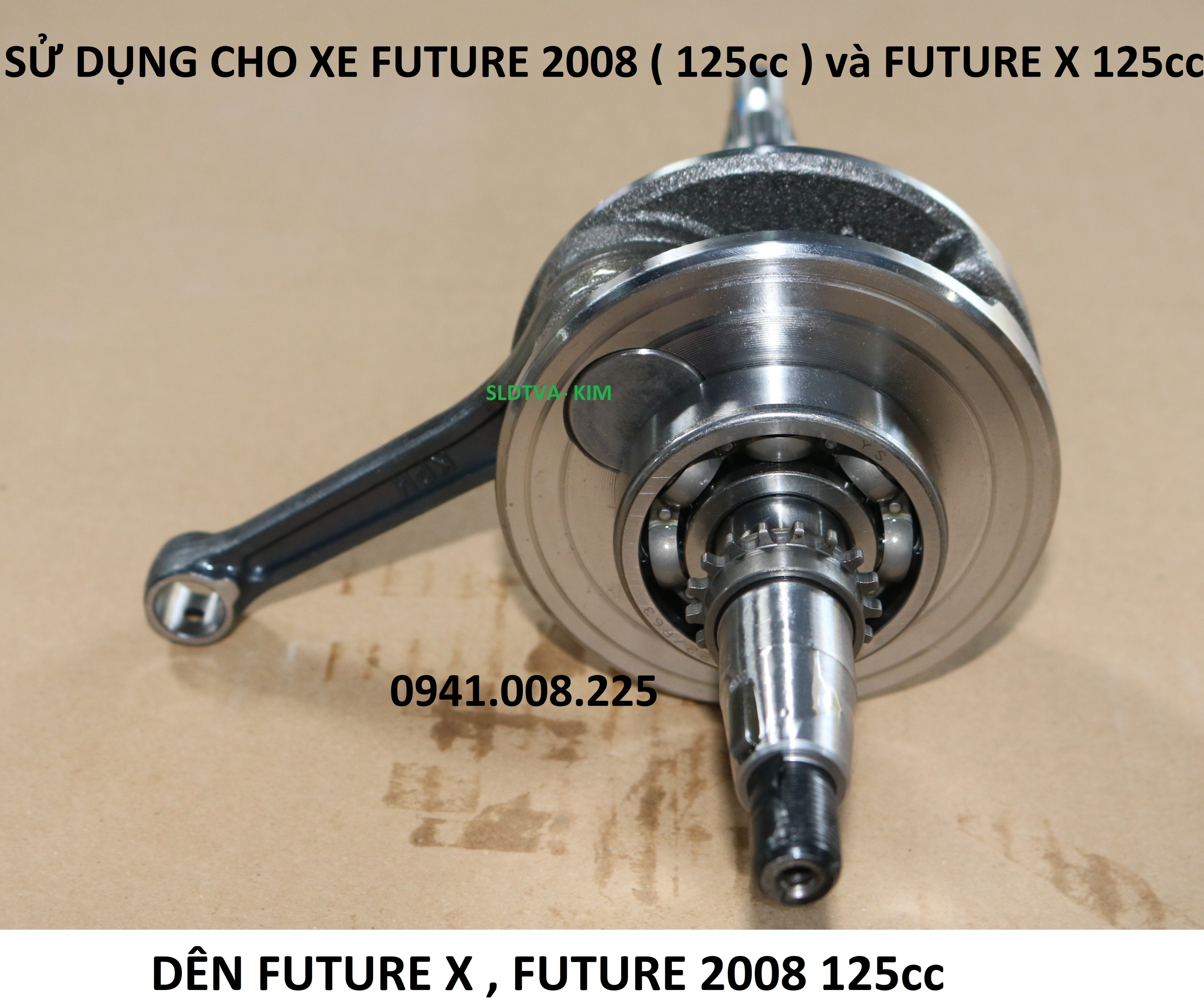 DÊN FUTURE 125cc TRỤC MÁY FUTURE X / FU NEO 125cc DÊN MỚI má 98